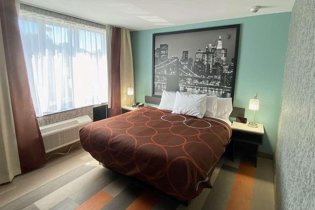 Super 8 By Wyndham Brooklyn Williamsburg 호텔 뉴욕 객실 사진